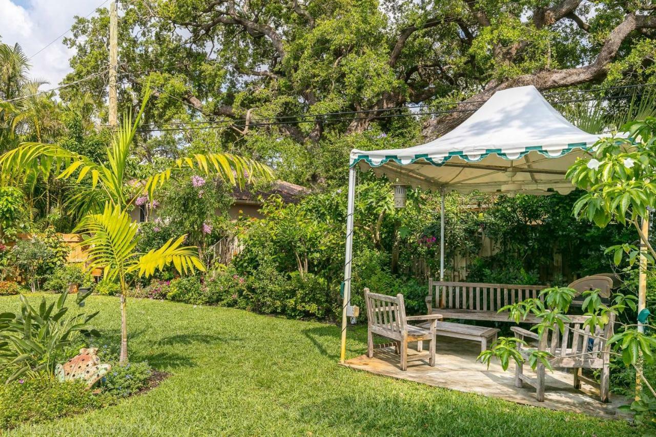 Villa Floral Oasis à Fort Lauderdale Extérieur photo