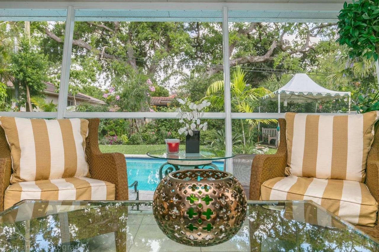 Villa Floral Oasis à Fort Lauderdale Extérieur photo