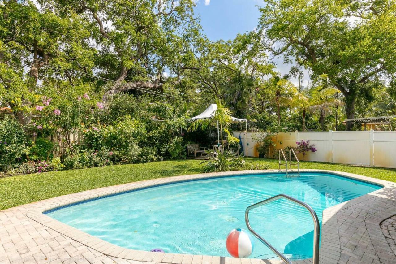 Villa Floral Oasis à Fort Lauderdale Extérieur photo
