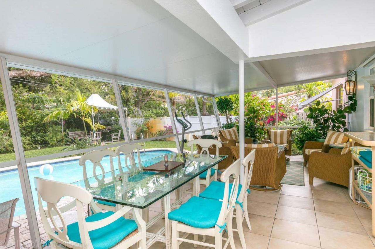 Villa Floral Oasis à Fort Lauderdale Extérieur photo