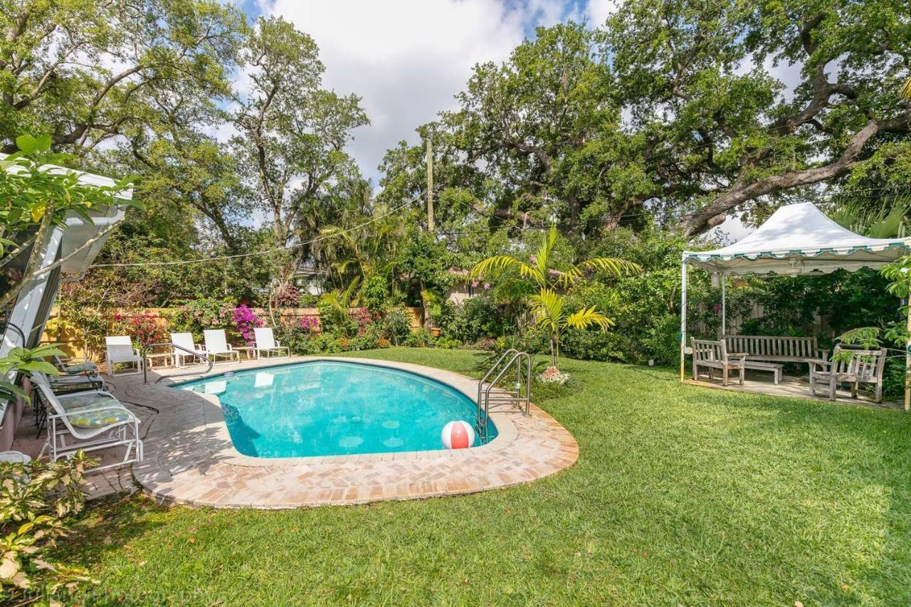 Villa Floral Oasis à Fort Lauderdale Extérieur photo