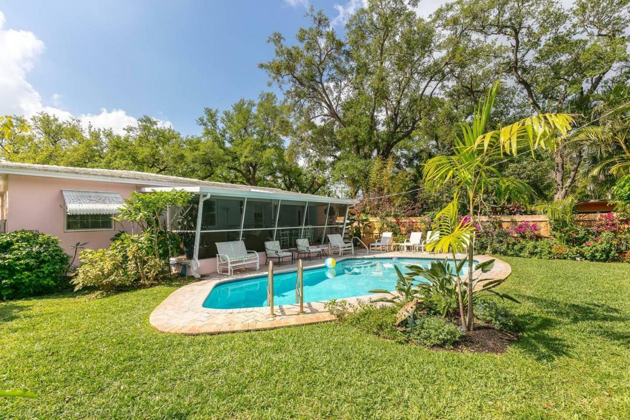 Villa Floral Oasis à Fort Lauderdale Extérieur photo