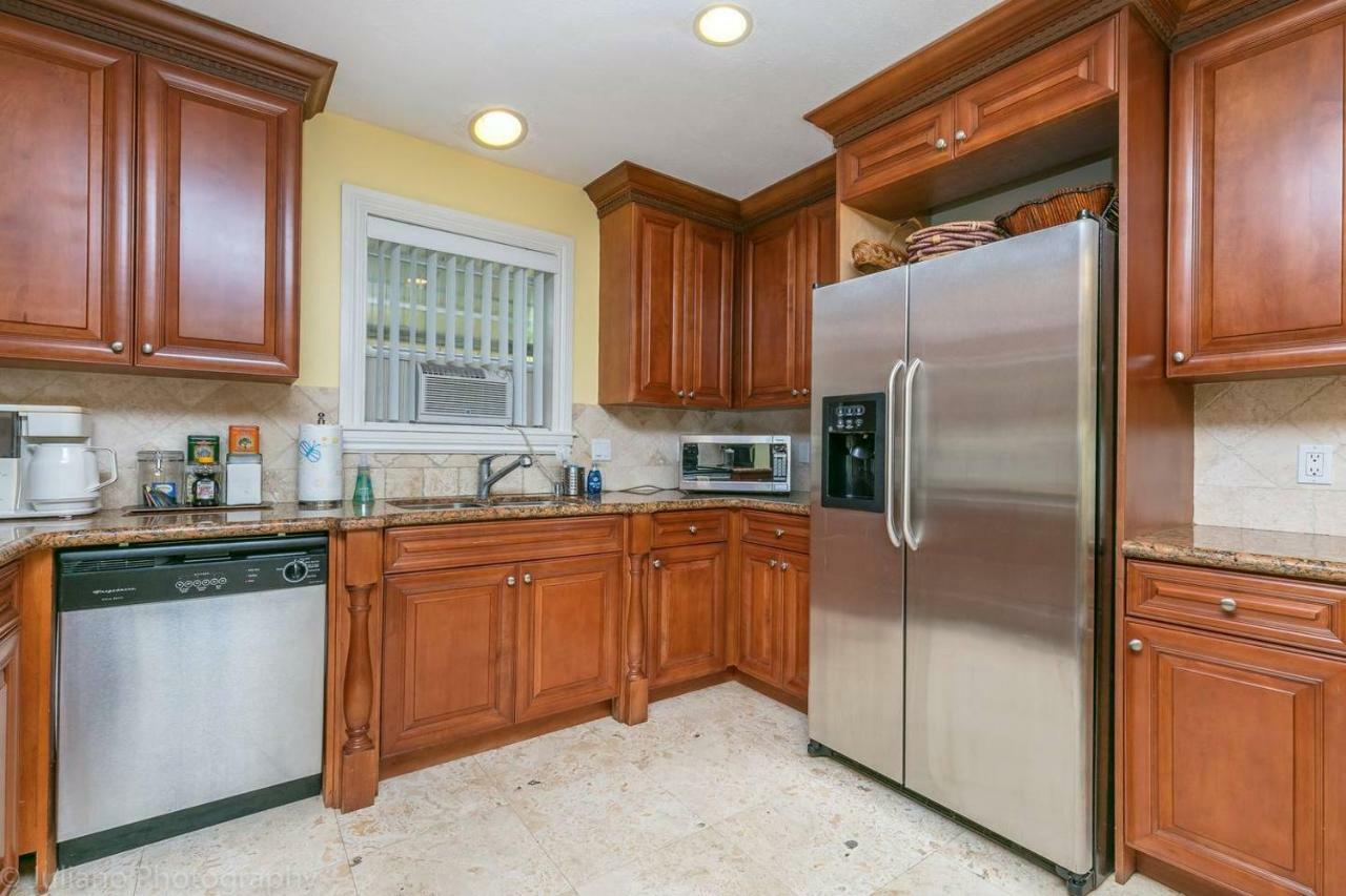 Villa Floral Oasis à Fort Lauderdale Extérieur photo