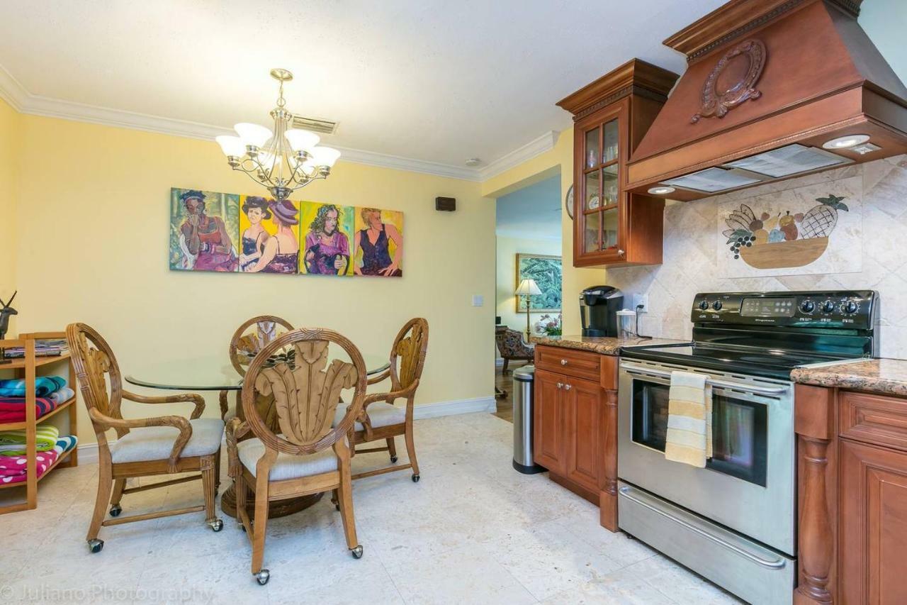 Villa Floral Oasis à Fort Lauderdale Extérieur photo