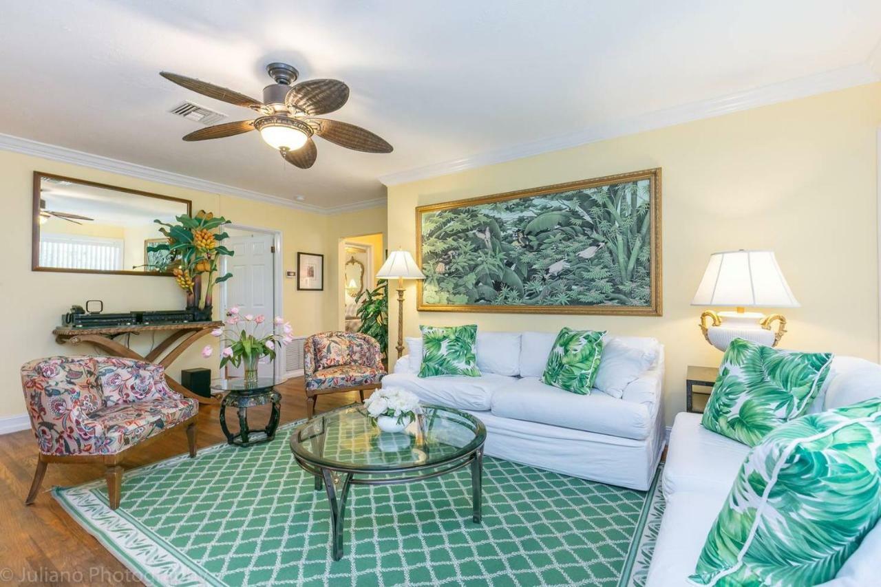 Villa Floral Oasis à Fort Lauderdale Extérieur photo